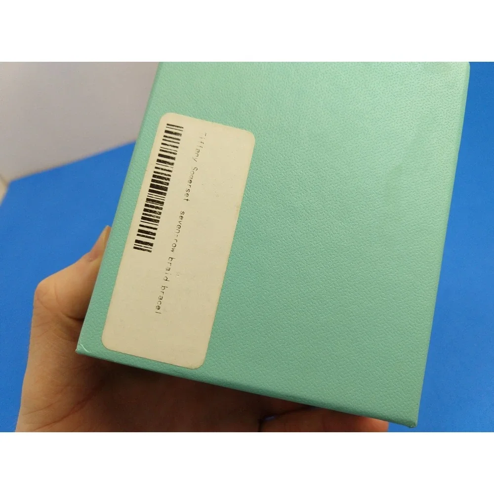 Genuine Tiffany & Co Box for Somerset Braid Bracelet BOX ONLY